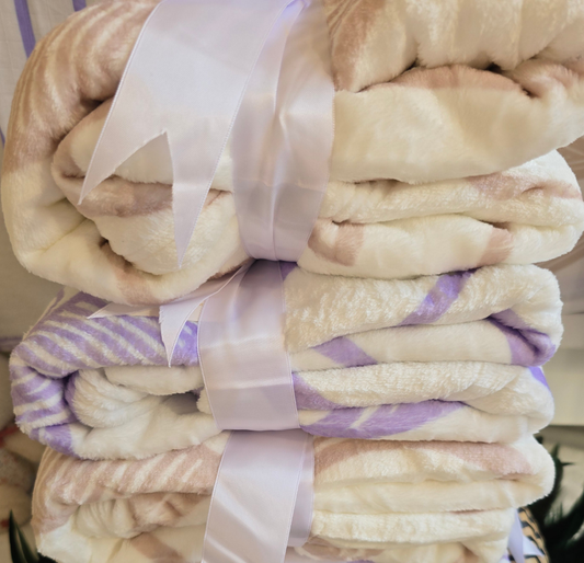 Maori Baby Blanket - Moemoeā (Dream) Tan