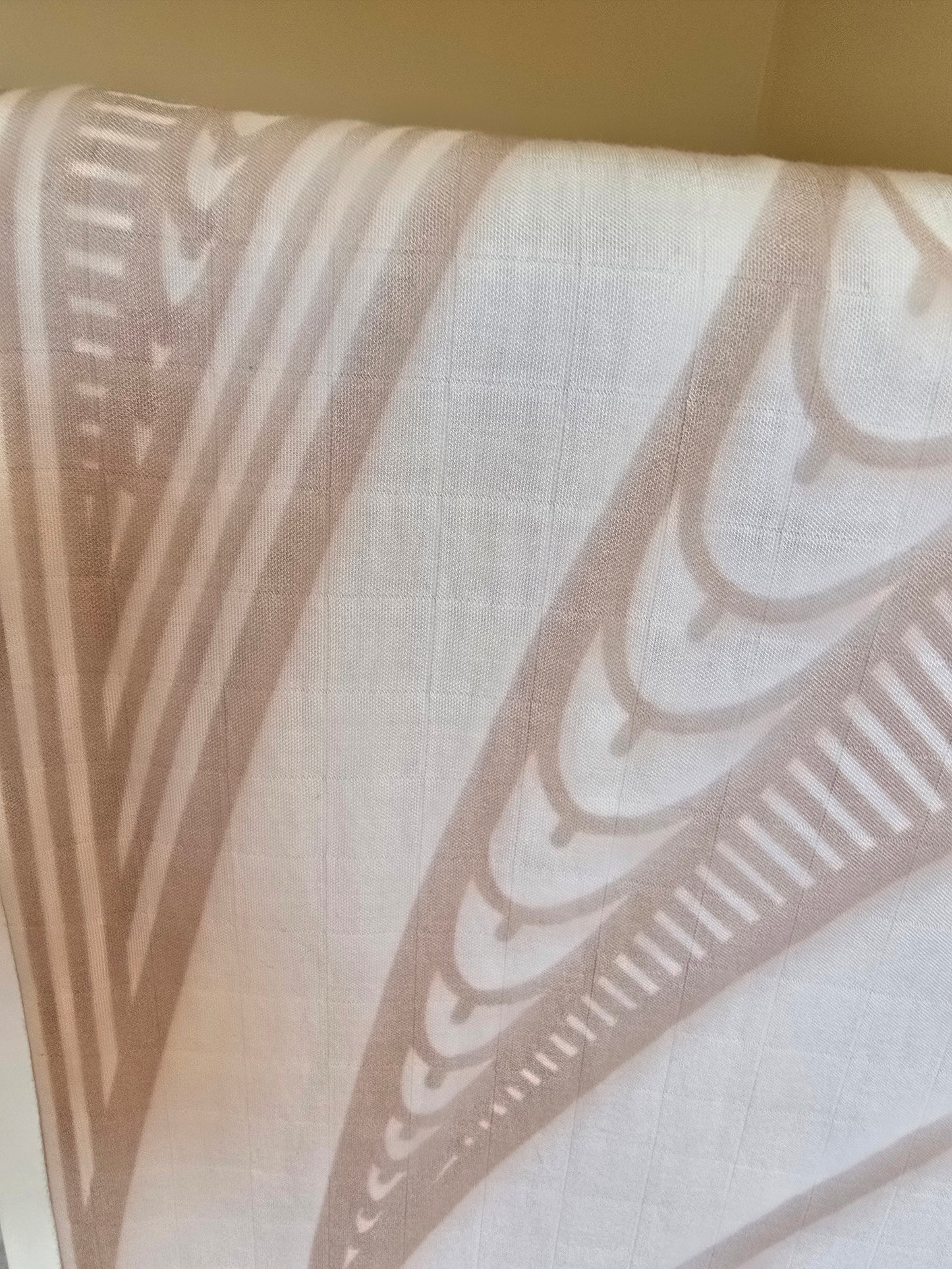 Organic Muslin Wrap - Whenua (Land) Tan