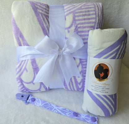 Mini Maori Dummy Clip - Purple