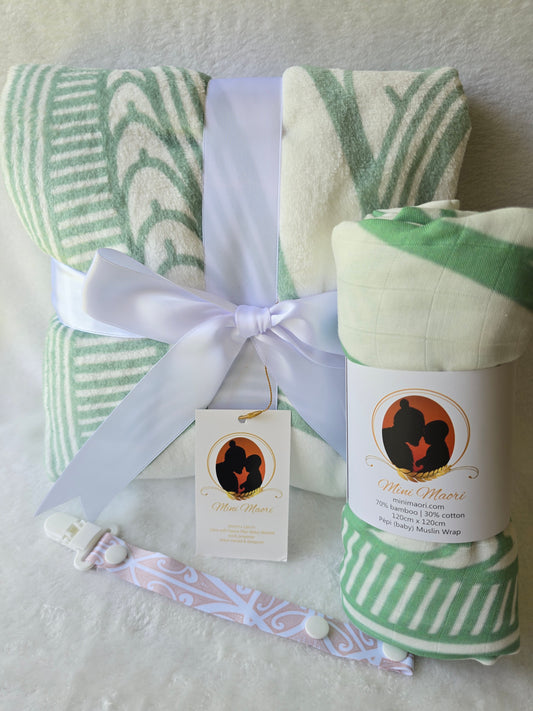 Pēpi Essentials Bundle (Green)