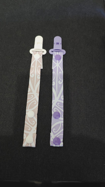 Mini Maori Dummy Clip - Tan