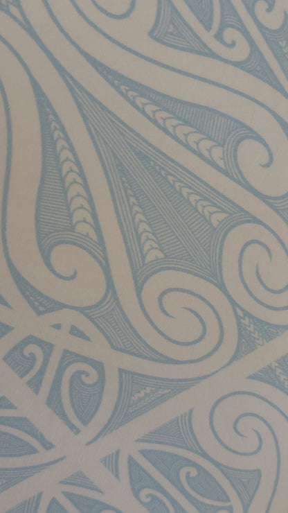 Fitted Cot Sheet (Sky Blue)