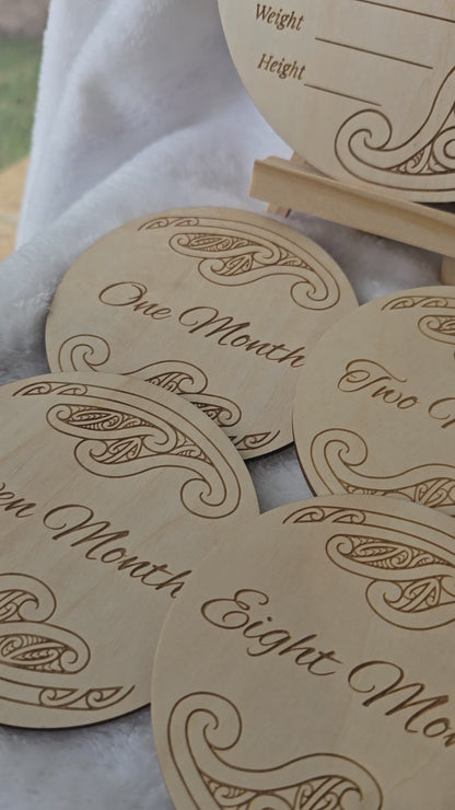 Milestone Memories Bundle (boy)