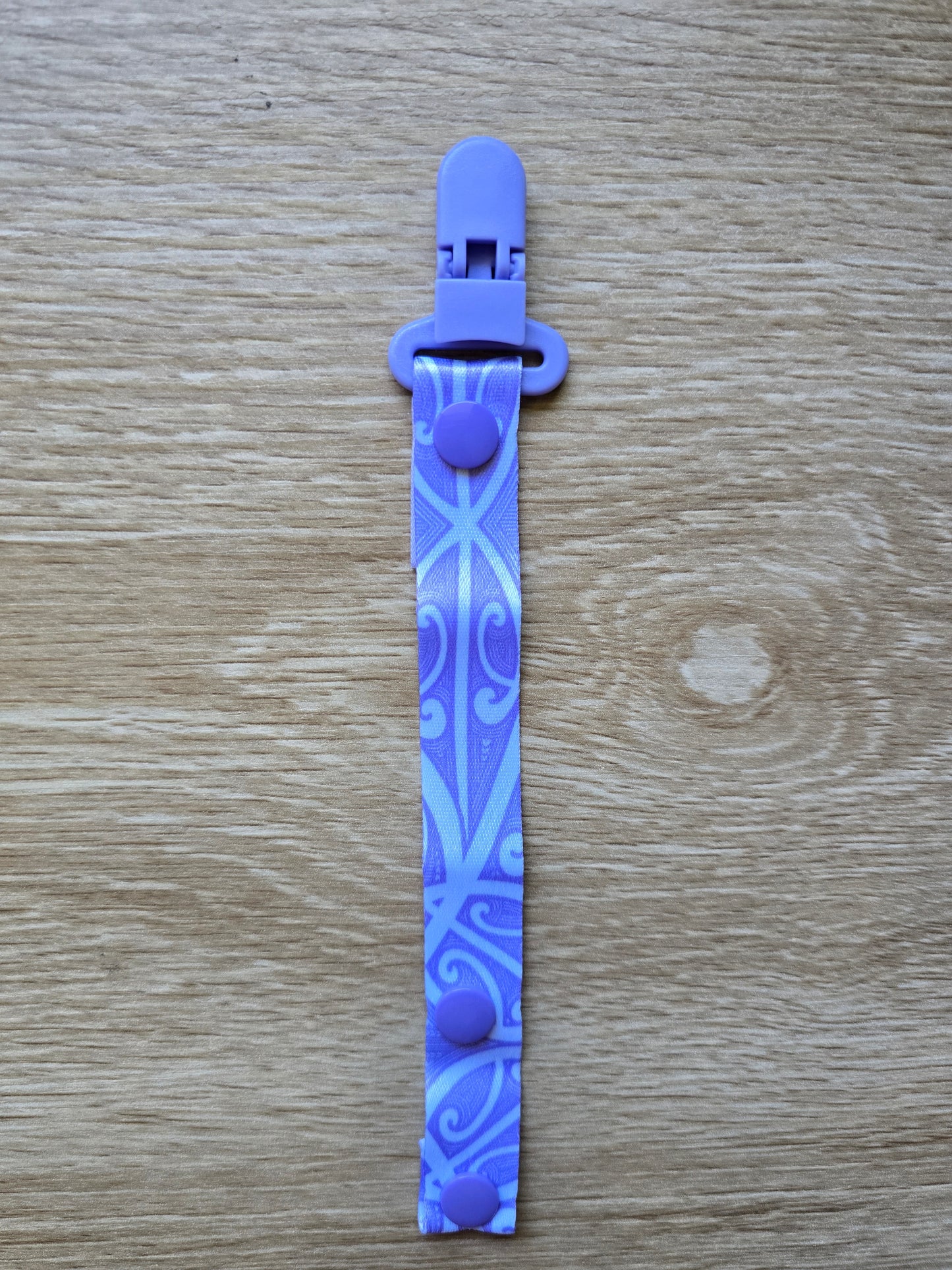 Mini Maori Dummy Clip - Purple
