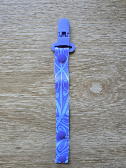 Mini Maori Dummy Clip - Purple