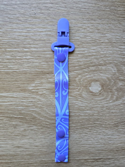 Mini Maori Dummy Clip - Purple