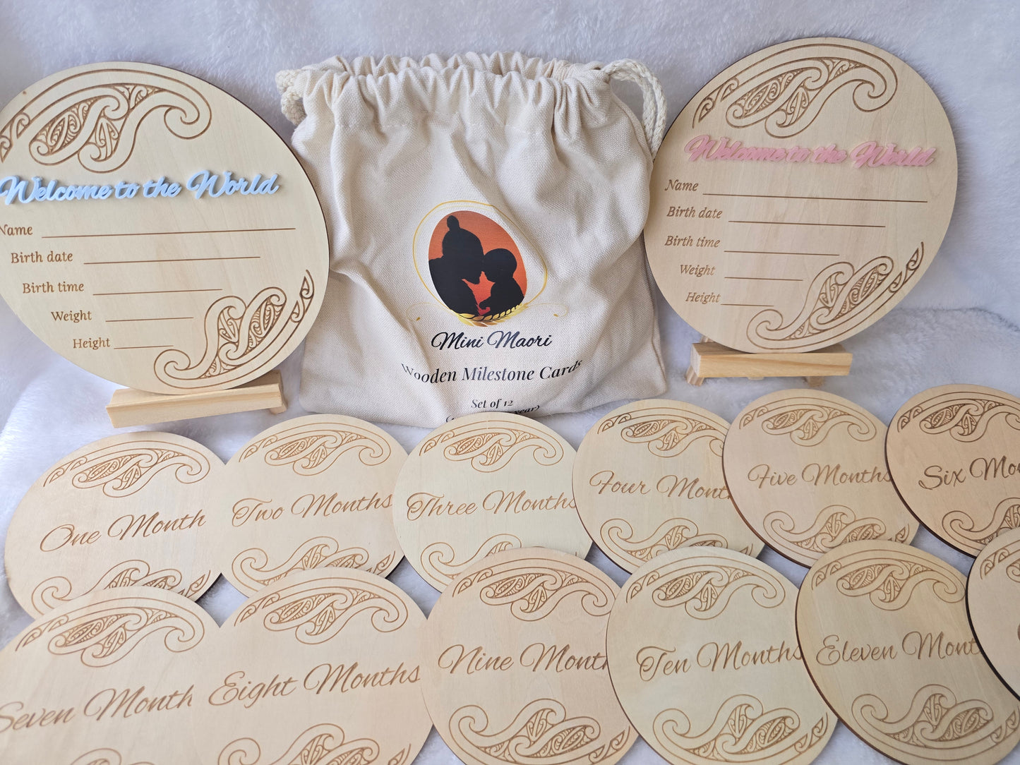 Milestone Memories Bundle (boy)