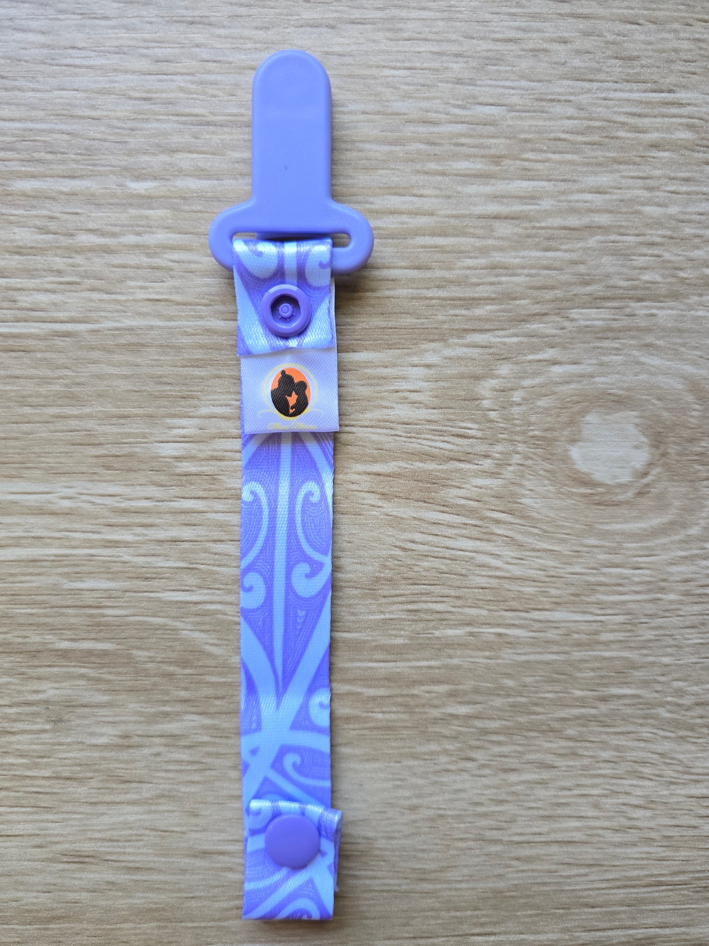 Mini Maori Dummy Clip - Purple