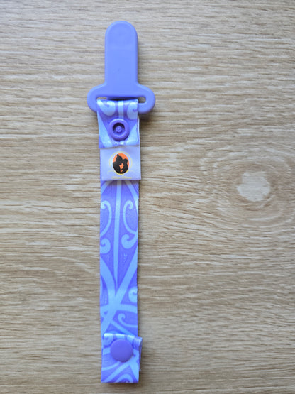 Mini Maori Dummy Clip - Purple