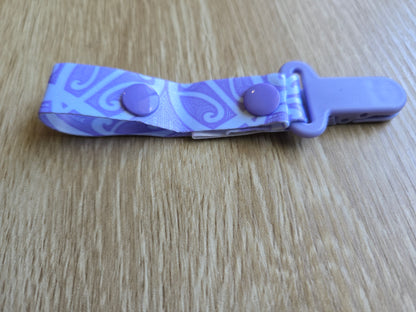 Mini Maori Dummy Clip - Purple
