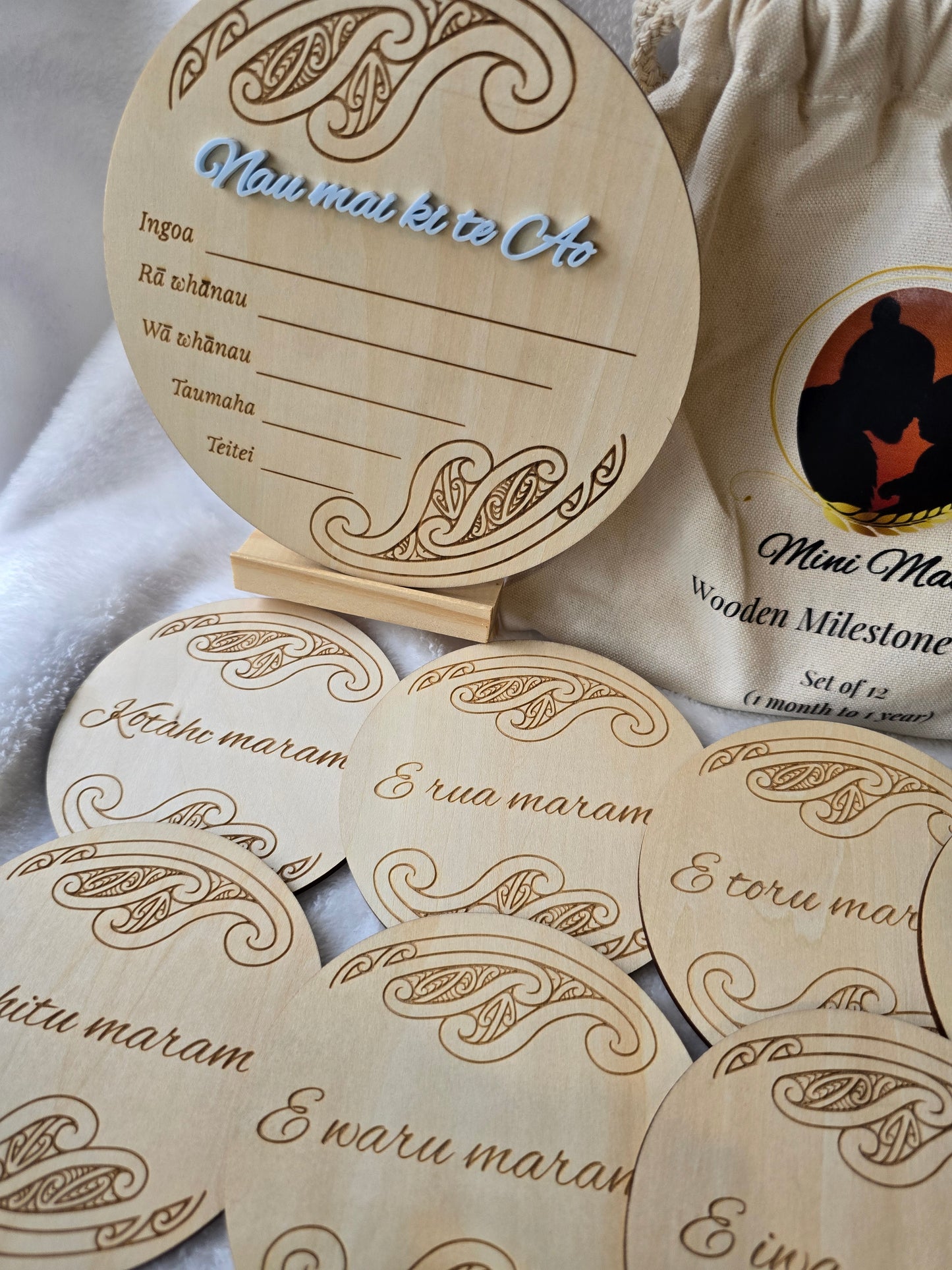 Milestone Memories Bundle (boy)